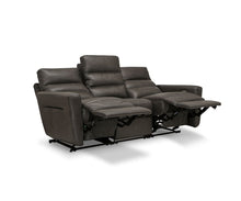 Load image into Gallery viewer, Sola Leather Power Reclining Sofa
