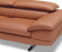 Load image into Gallery viewer, Mauro Leather Left Sectional
