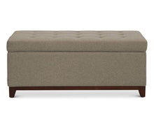Load image into Gallery viewer, Pauline Storage Ottoman
