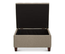 Load image into Gallery viewer, Louise Storage Ottoman
