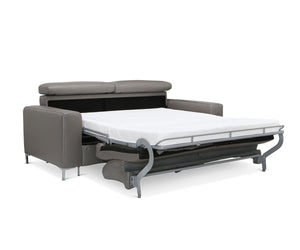 Andrew Leather Queen Sleeper