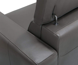Andrew Leather Queen Sleeper