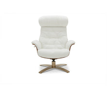 Load image into Gallery viewer, Anselmo Leather Recliner &amp; Ottoman
