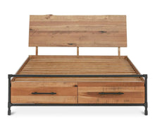 Load image into Gallery viewer, Karsten Storage Bed
