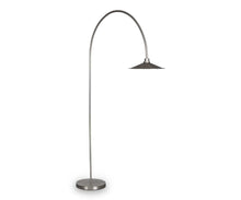 Load image into Gallery viewer, Skal Arch Floor Lamp - Nickel
