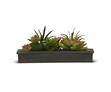 Load image into Gallery viewer, Decorative Faux Succulent Wall Hanging
