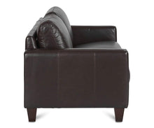 Load image into Gallery viewer, Pavel Leather Loveseat
